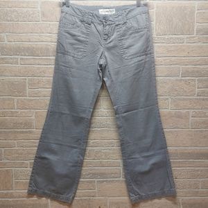 Aeropastale 7/8 Reg grey pants straight leg